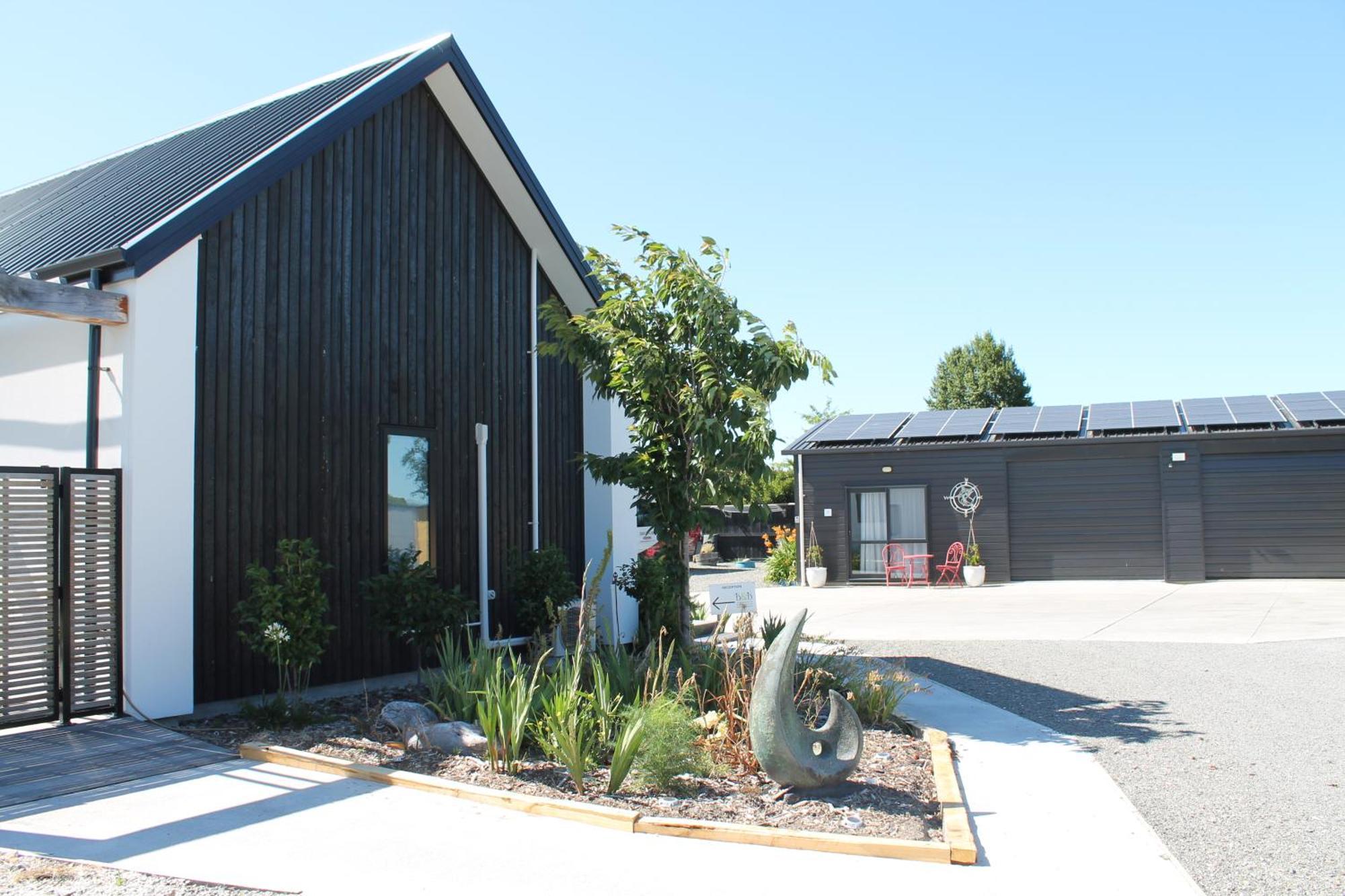 Marlborough Wine Country B&B Blenheim Exteriör bild